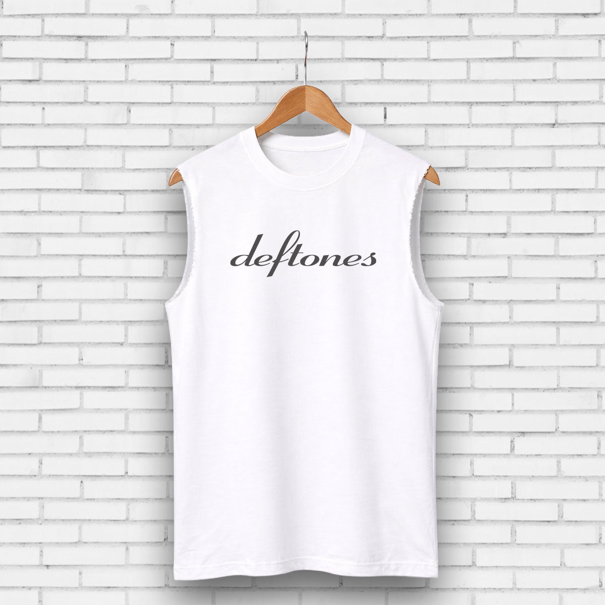 Playera T-shirt Deftones Logo