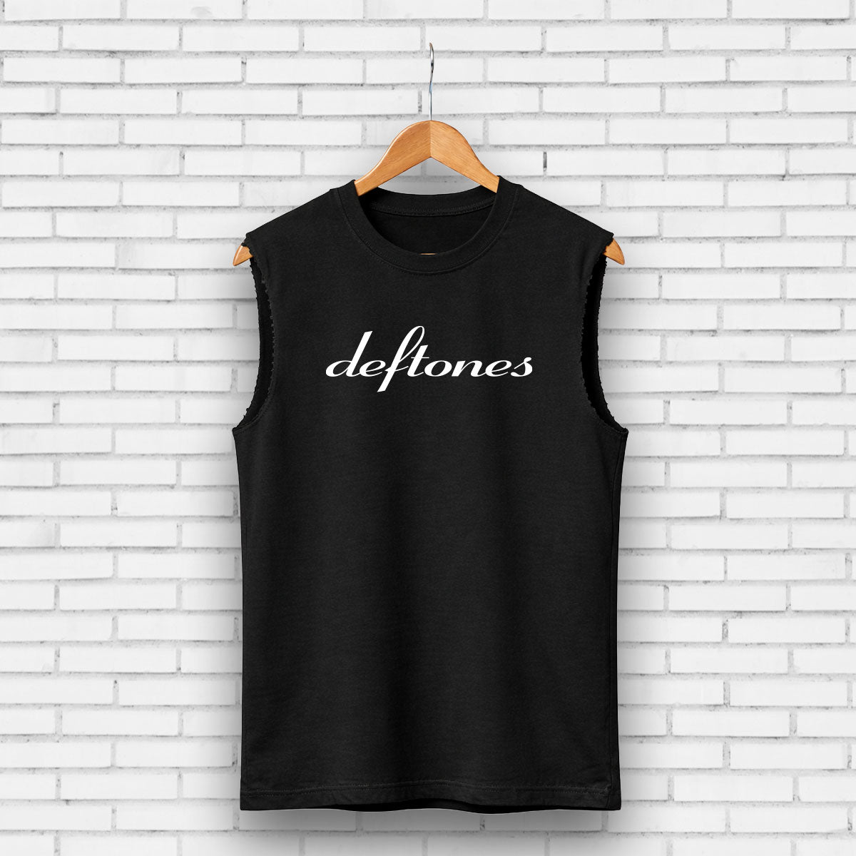 Playera T-shirt Deftones Logo