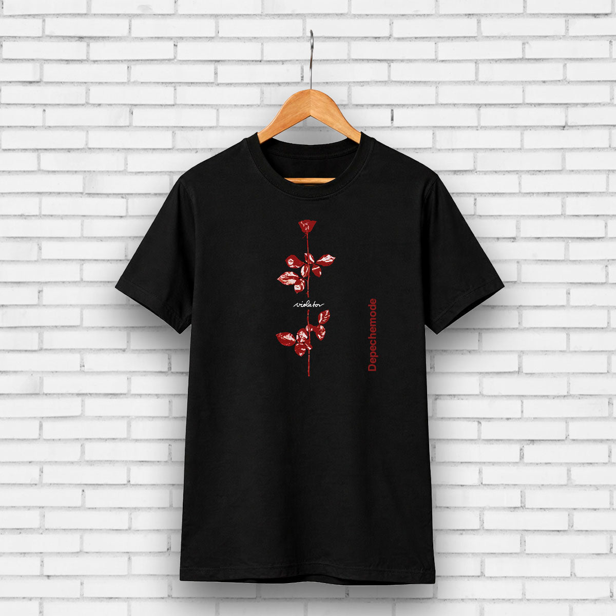 Playera T-shirt Depeche Mode Violator