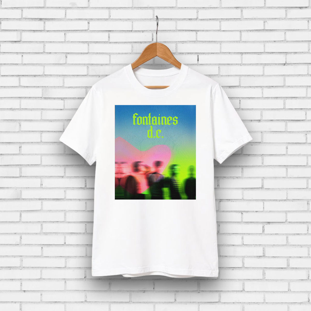 Playera T-shirt Fontaines DC