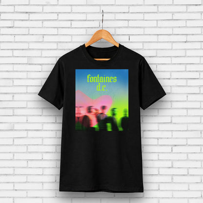 Playera T-shirt Fontaines DC