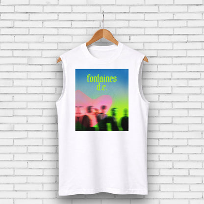 Playera T-shirt Fontaines DC