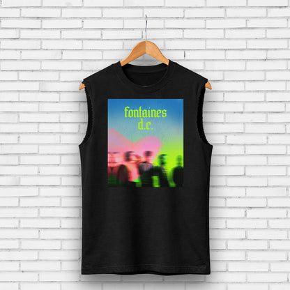 Playera T-shirt Fontaines DC
