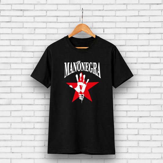 Playera T-shirt Mano Negra