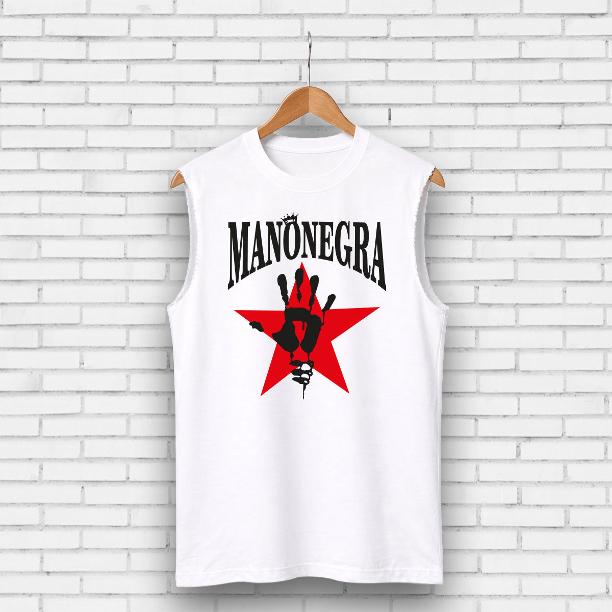 Playera T-shirt Mano Negra