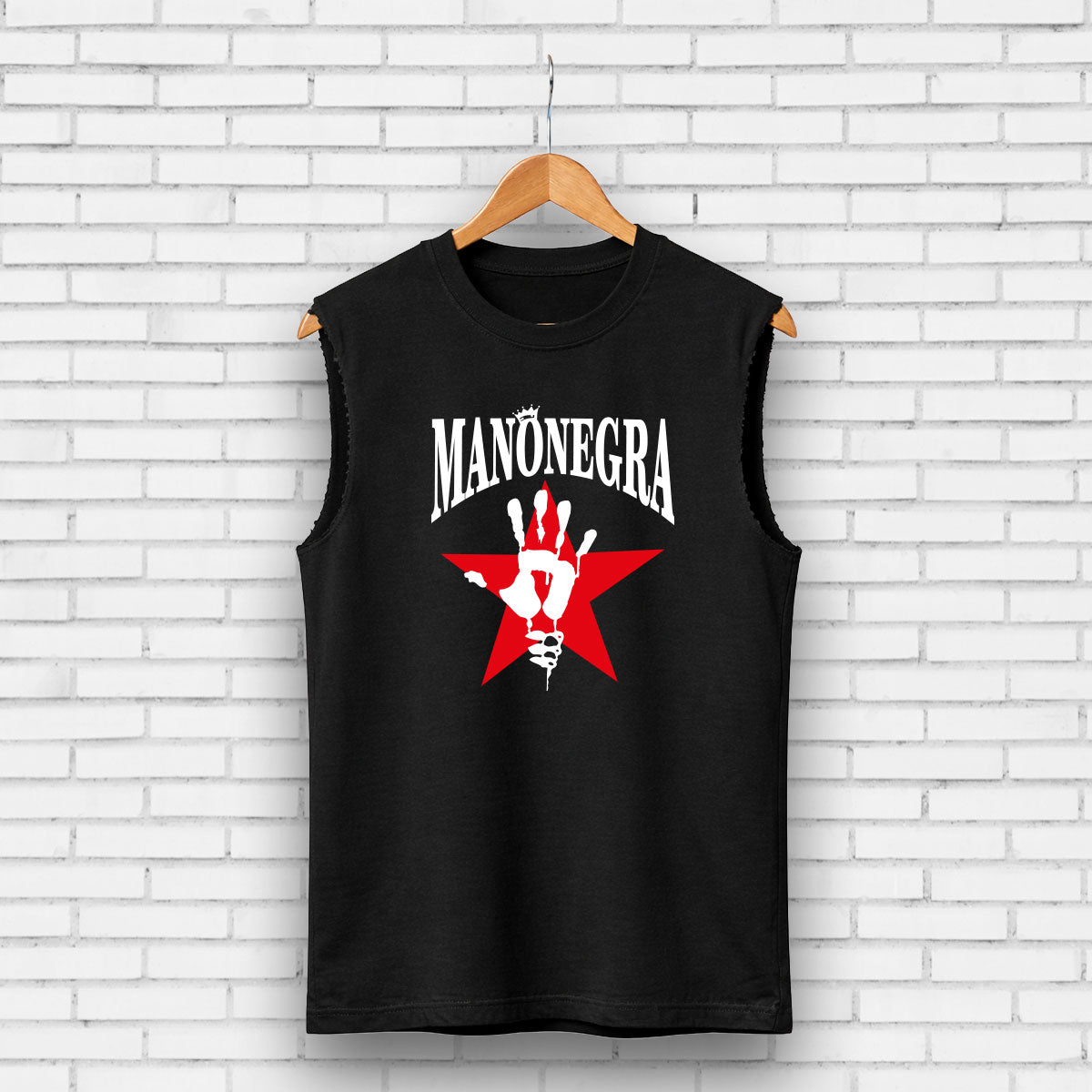 Playera T-shirt Mano Negra