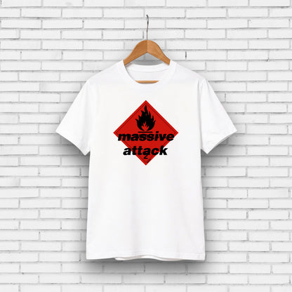 Playera T-shirt Massive Attack Blue Lines