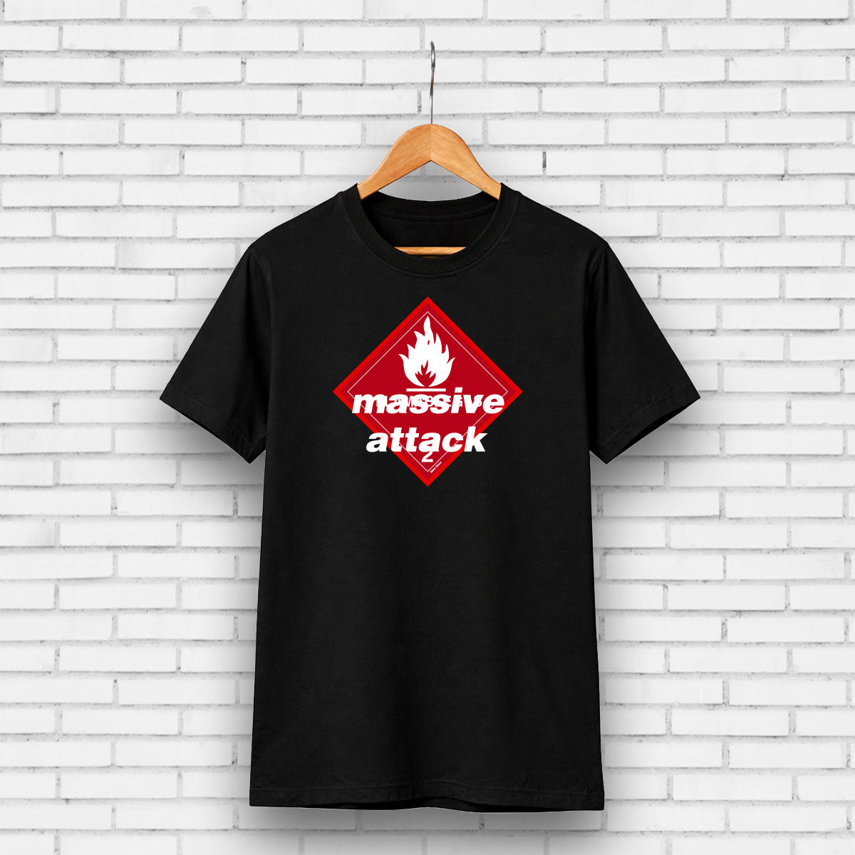 Playera T-shirt Massive Attack Blue Lines