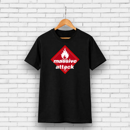Playera T-shirt Massive Attack Blue Lines