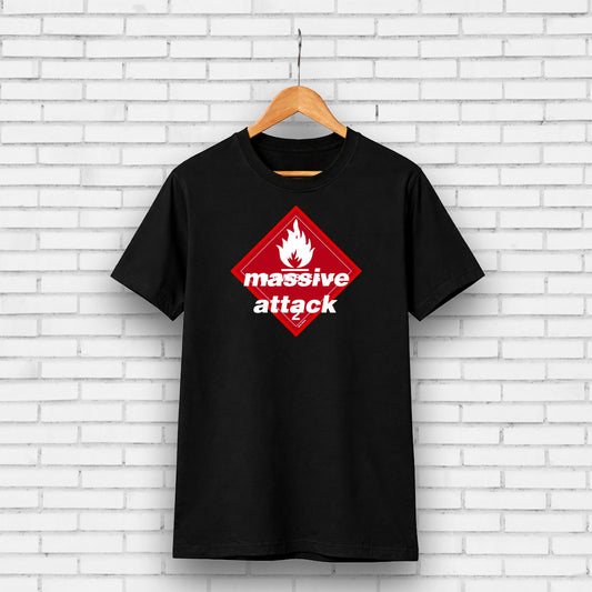 Playera T-shirt Massive Attack Blue Lines