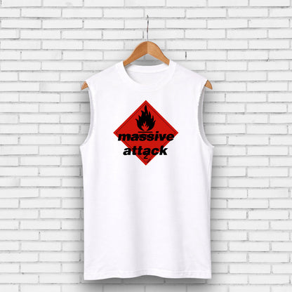 Playera T-shirt Massive Attack Blue Lines