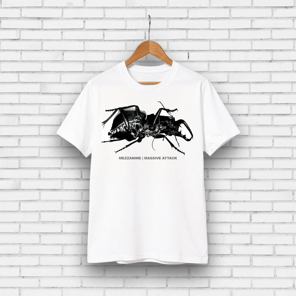 Playera T-shirt Massive Attack Mezzanine