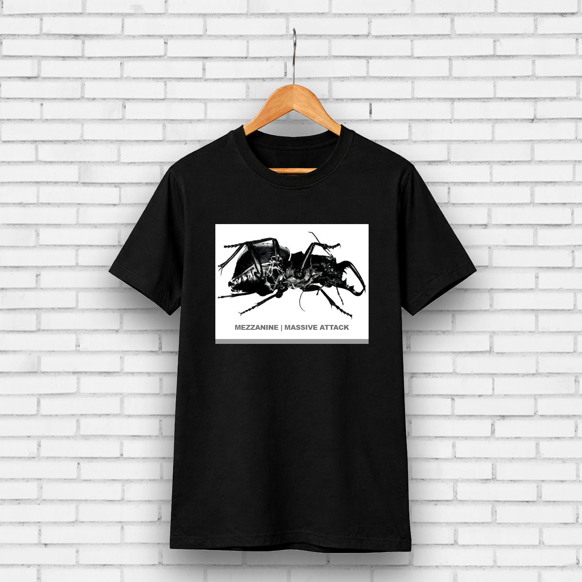 Playera T-shirt Massive Attack Mezzanine