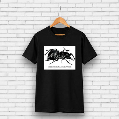 Playera T-shirt Massive Attack Mezzanine