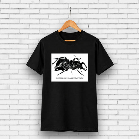 Playera T-shirt Massive Attack Mezzanine
