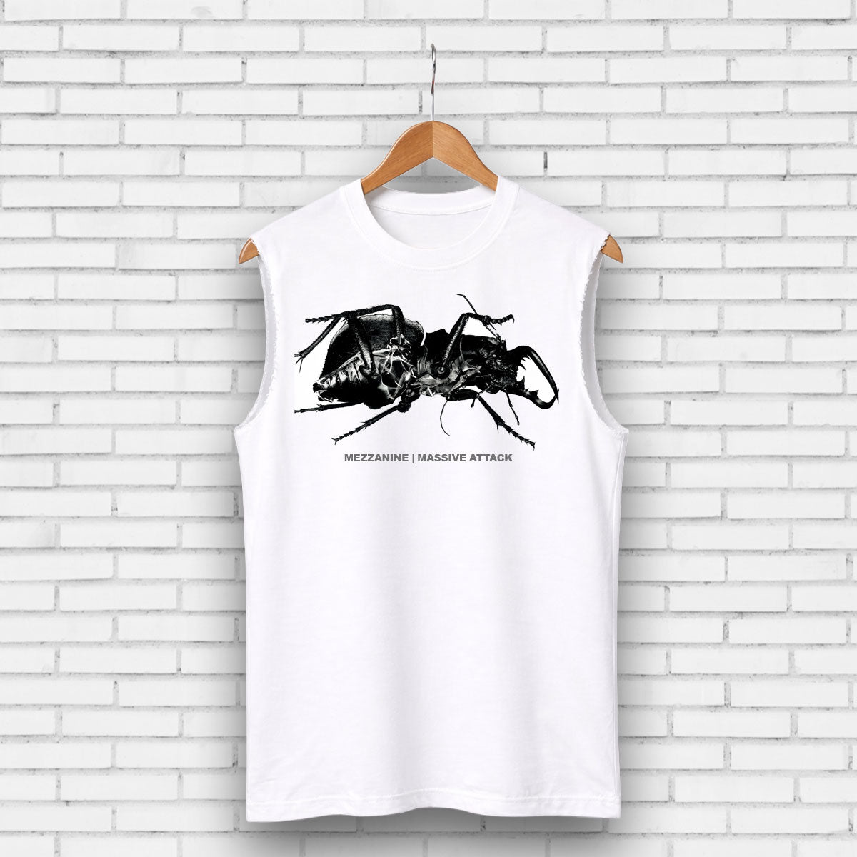 Playera T-shirt Massive Attack Mezzanine