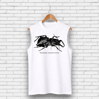 Playera T-shirt Massive Attack Mezzanine