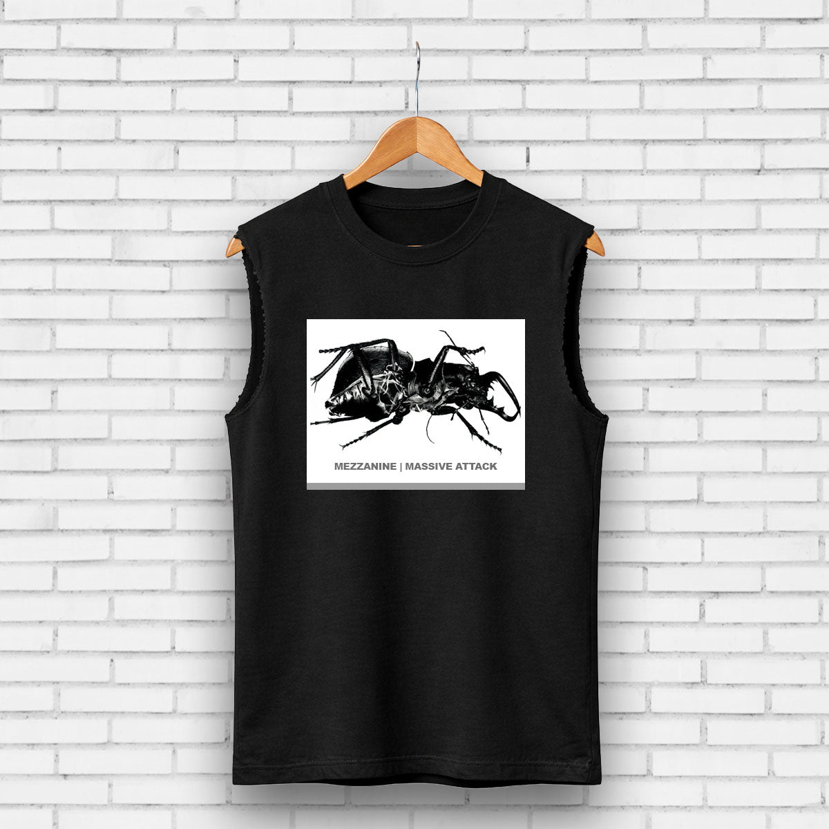Playera T-shirt Massive Attack Mezzanine
