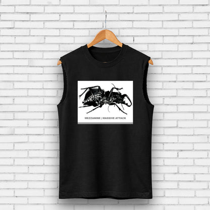 Playera T-shirt Massive Attack Mezzanine