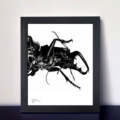 Cuadro Mezzanine, Massive Attack - Hangers / Cuadros