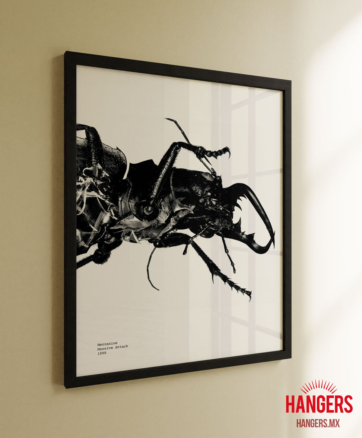 Cuadro Mezzanine, Massive Attack - Hangers / Cuadros