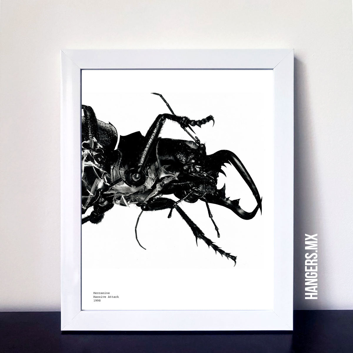 Cuadro Mezzanine, Massive Attack - Hangers / Cuadros