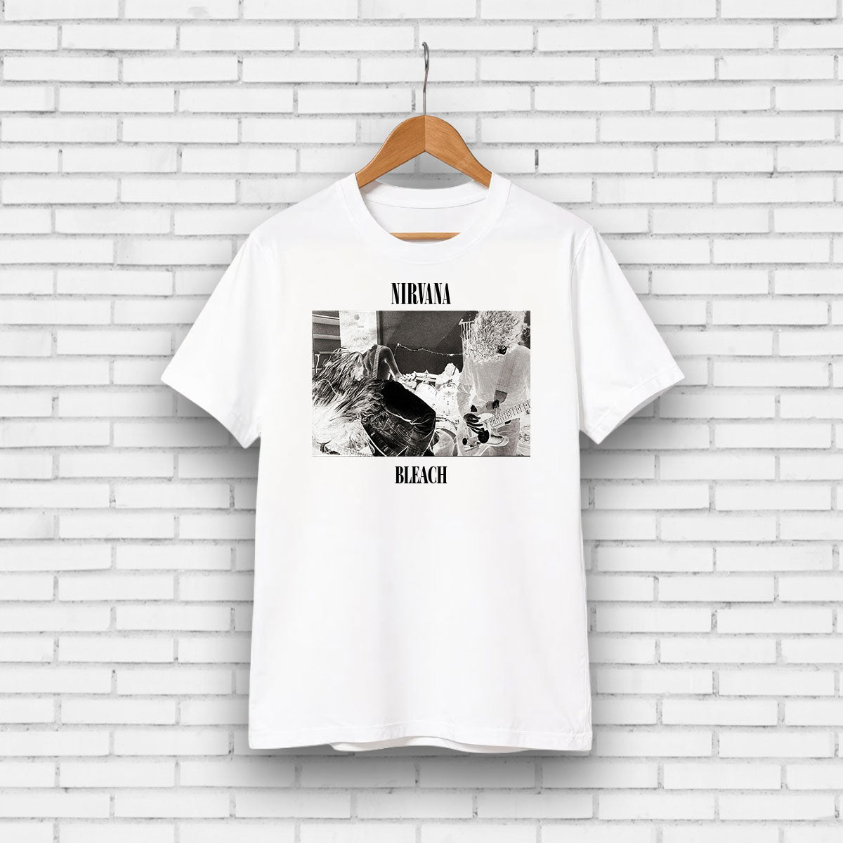 Playera T-shirt Nirvana Bleach
