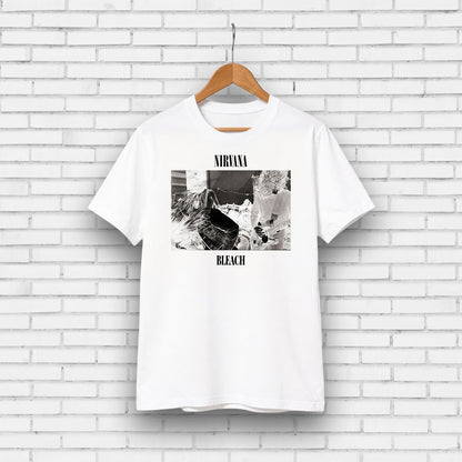 Playera T-shirt Nirvana Bleach