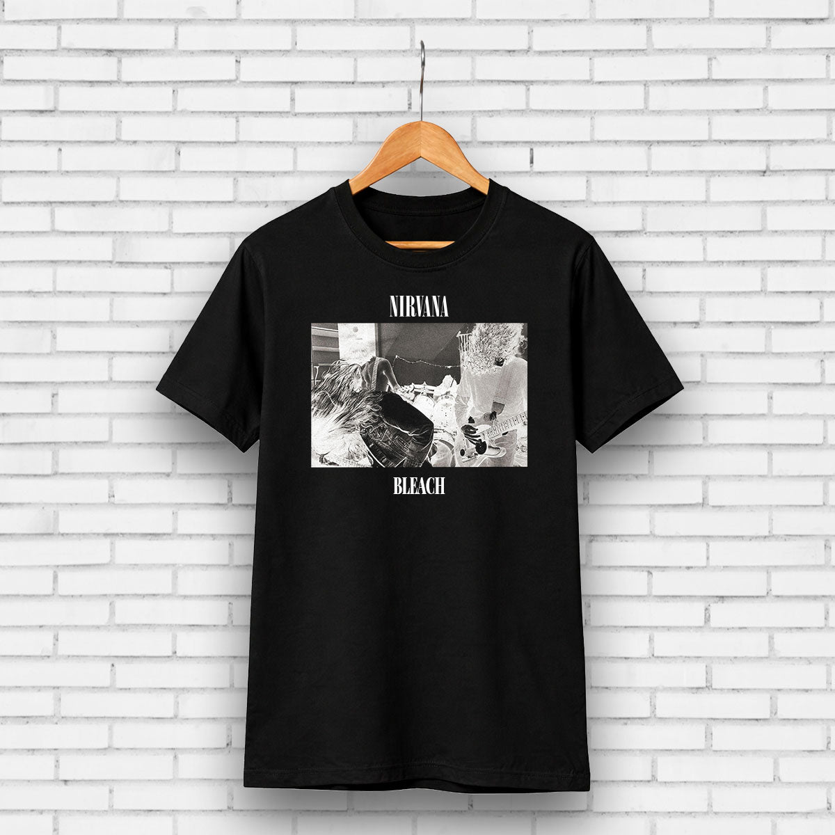 Playera T-shirt Nirvana Bleach