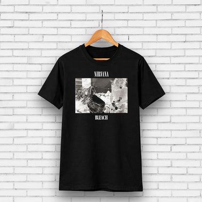 Playera T-shirt Nirvana Bleach