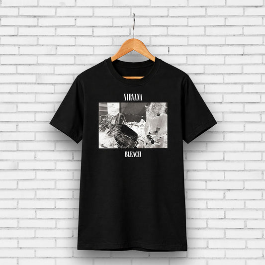 Playera T-shirt Nirvana Bleach