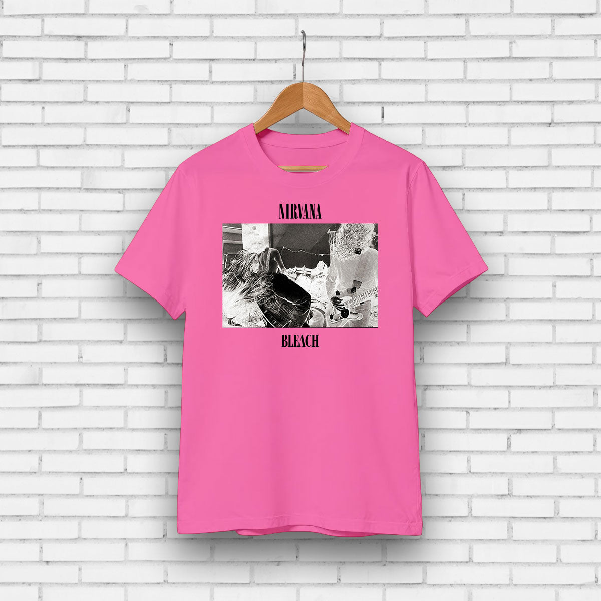 Playera T-shirt Nirvana Bleach