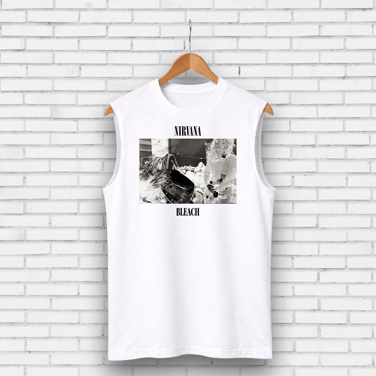 Playera T-shirt Nirvana Bleach