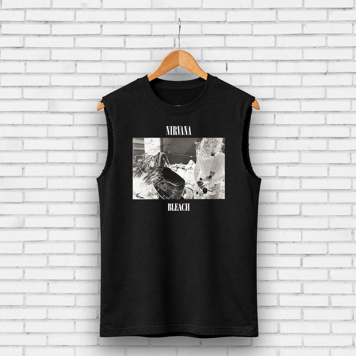 Playera T-shirt Nirvana Bleach