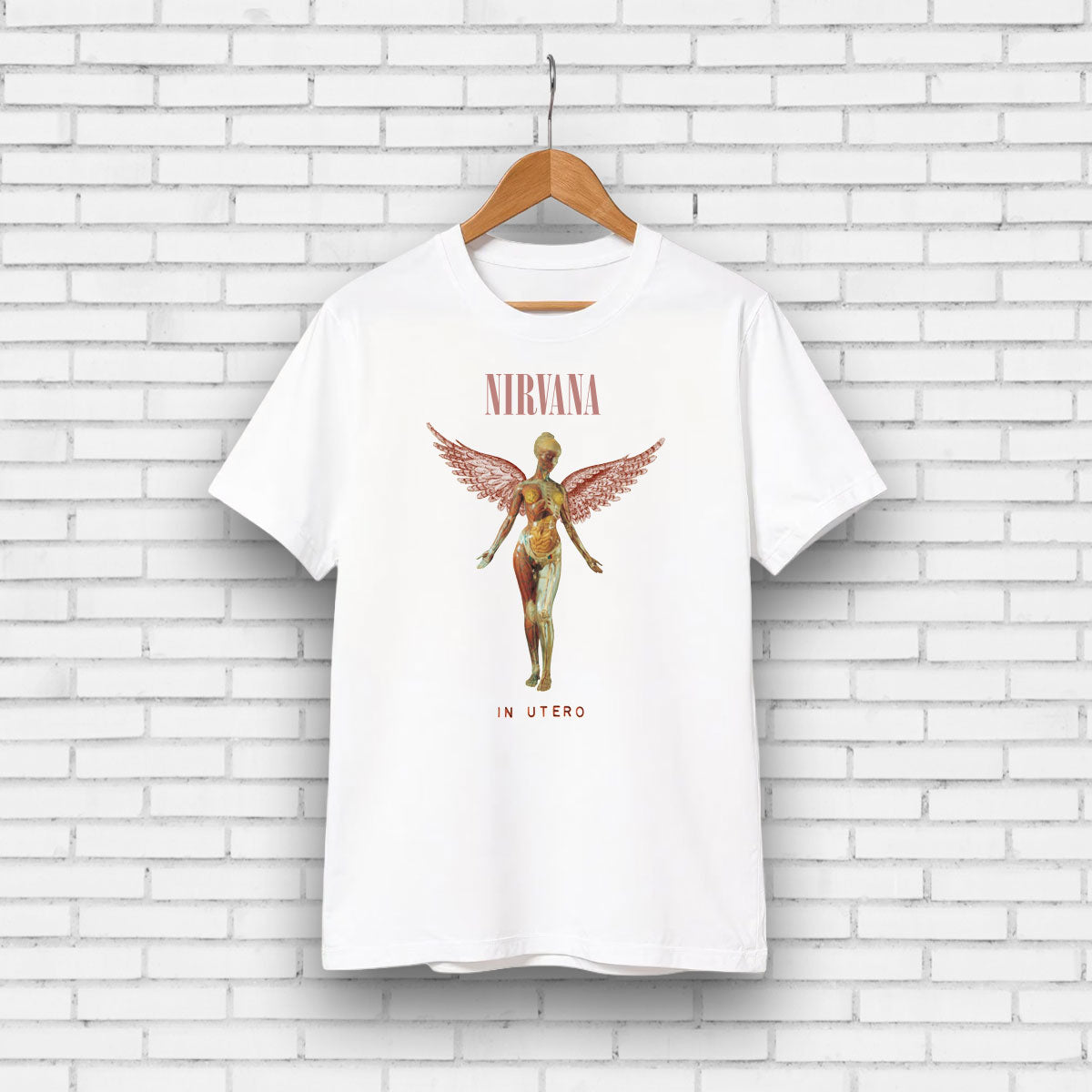 Playera T-shirt Nirvana In Utero