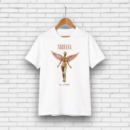 Playera T-shirt Nirvana In Utero