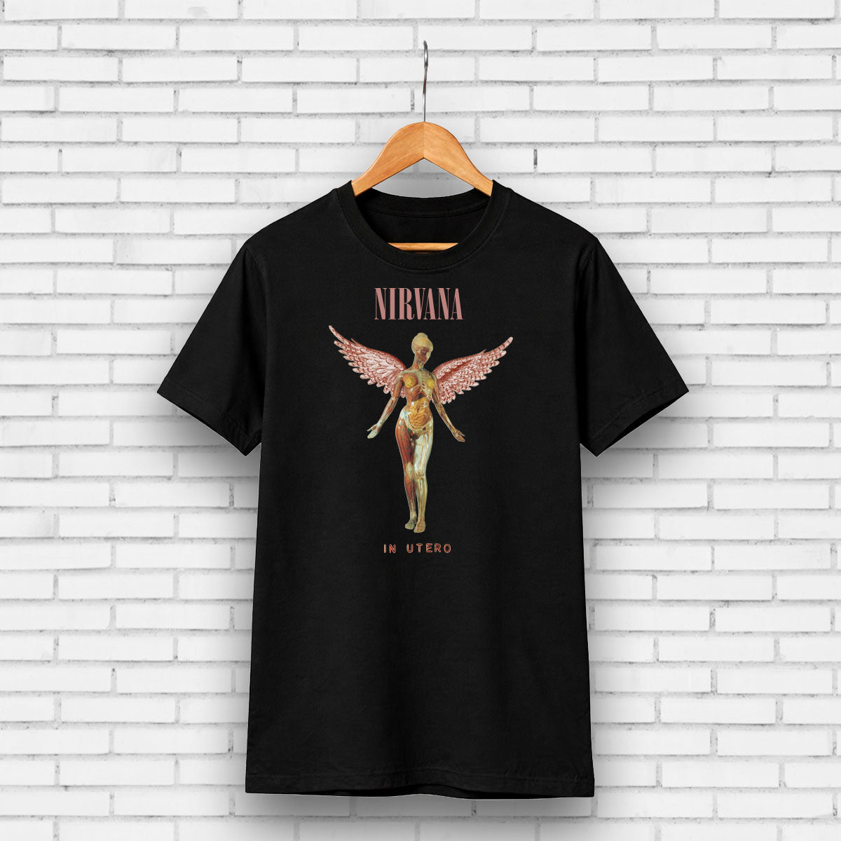 Playera T-shirt Nirvana In Utero