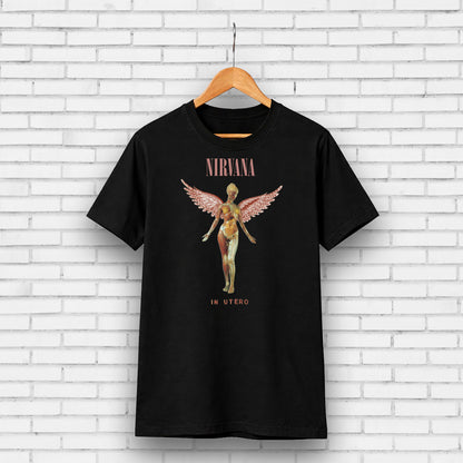 Playera T-shirt Nirvana In Utero