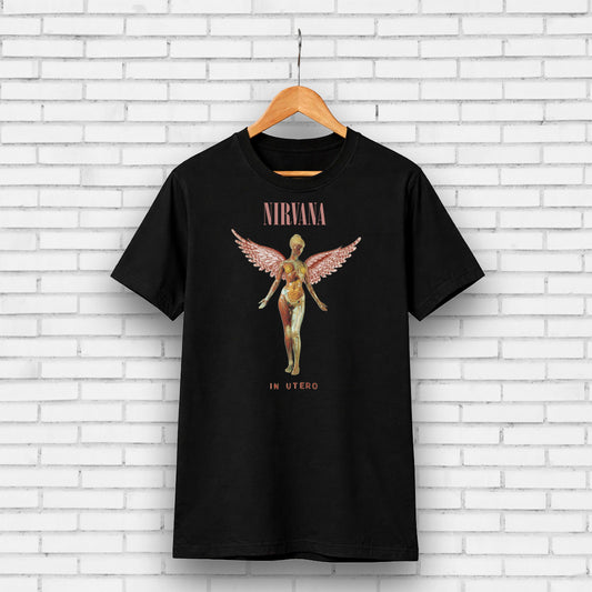 Playera T-shirt Nirvana In Utero