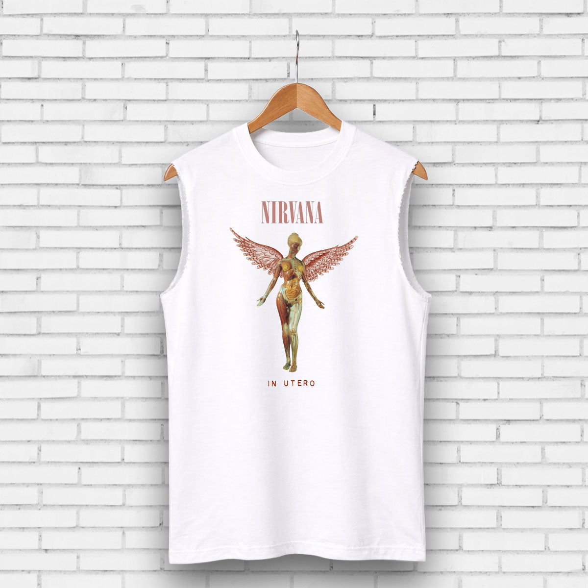 Playera T-shirt Nirvana In Utero