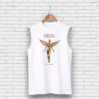 Playera T-shirt Nirvana In Utero