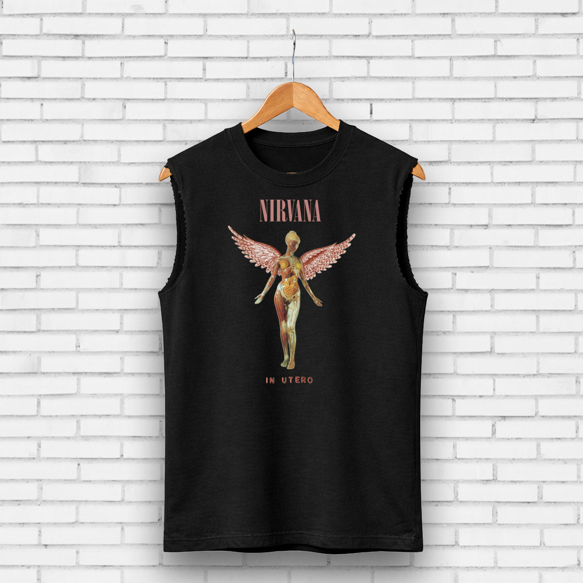 Playera T-shirt Nirvana In Utero