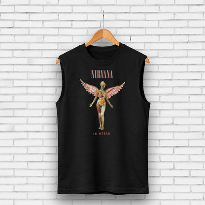 Playera T-shirt Nirvana In Utero