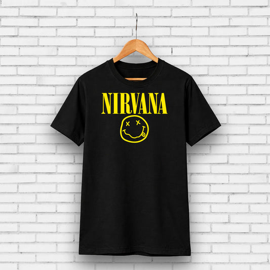 Playera T-shirt Nirvana