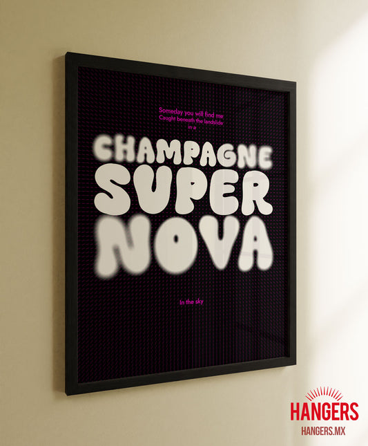Oasis - Champagne Supernova