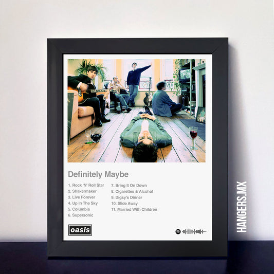 Oasis - Definitely Maybe Setlist