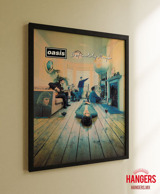 Oasis - Definitely Maybe