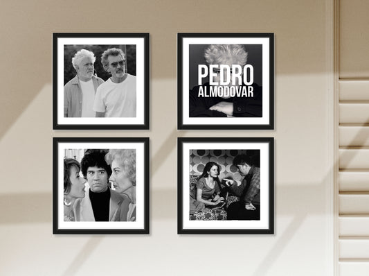 Set de 4 cuadros - Pedro Almodovar