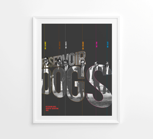 Cuadro Perros de Reserva - Hangers / Cuadros