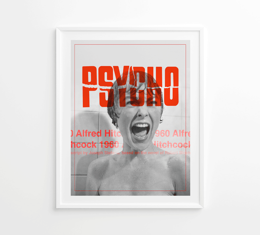 Cuadro Psycho - Hangers / Cuadros